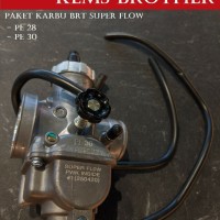 Jual Super Flow BRT Karburator Karbu PE 28 dan PE30 - Kota