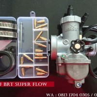 Jual Super Flow BRT Karburator Karbu PE 28 dan PE30 - Kota