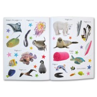 Jual Ocean Big Sticker Activity Book buku aktivitas  anak 