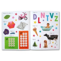 Jual Early Words Big Sticker Activity Book buku aktivitas  