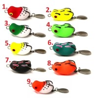 Jual Umpan Pancing Bentuk Kodok Soft lure Frog Gabus Jual Umpan Pancing Bentuk Kodok Soft lure Frog Gabus