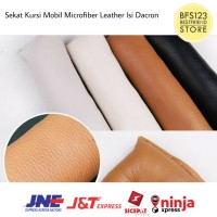  Jual  Sekat Kursi  Mobil Microfiber Leather Isi Dacron  