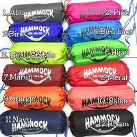 Jual Hammock Hitam Jakarta Timur Kilimanjaro Outdoor 