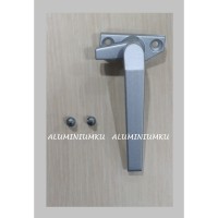 Jual rambuncis jendela  handle  casement aluminium  kanan 