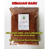 Jual Gula Aren Semut Bubuk 1 kg 1000 gram Netto Palm 