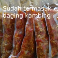 Jual Smokey Bumbu Nasi Goreng Kambing (termasuk daging ...