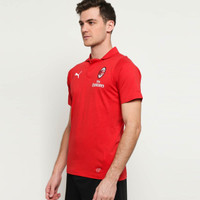 Promo Kaos  Polo  Puma AC Milan casual Performance 