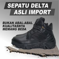 Jual Sepatu Delta 6 inci  Tactical Army Boots Gurun 