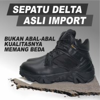 Jual Sepatu  Delta  6 inci Tactical Army Boots Gurun 