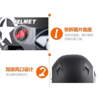 Jual Helm Skuter Sepeda Scooter Motor Elektrik Half Face Jual Helm Skuter Sepeda Scooter Motor Elektrik Half Face
