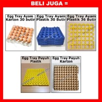 Jual Egg Tray Puyuh KARTON Kertas kardus  rak  Tempat Telur 