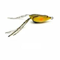 Jual Umpan Pancing Bentuk Kodok Soft lure Frog  Minnow 