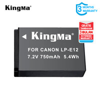 Jual Baterai KINGMA for Canon LP-E12 - Jakarta Utara