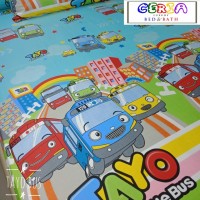 Jual Sprei  Single 100x200 x25cm Katun Lembut Dan Halus 