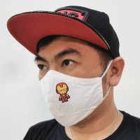 Jual Masker  Kain Bisa Sablon  Custom Anti Bakteri Anti 