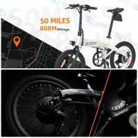 Jual Sepeda Lipat Elektrik HIMO Z20 Smart Bicycle Foldable