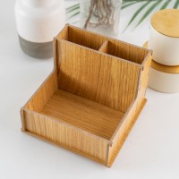  Promo  Arami Wood Pen Stationery Holder Organizer Perapih 