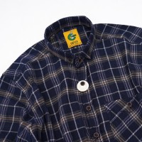 Jual Kemeja Pria Lengan Panjang  Kemeja Flanel Unisex 