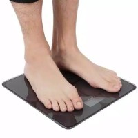 Jual Timbangan Badan Digital 180KG Hitam - Pengukur Berat