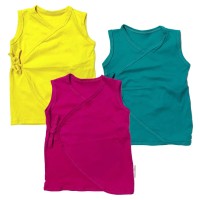 Jual KIMONO TOP SLEEVELESS BAJU BAYI tosca 0 6m Jual KIMONO TOP SLEEVELESS BAJU BAYI tosca 0 6m