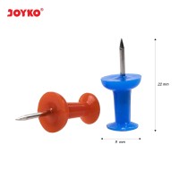 Jual Push Pin Jarum Tekan  Paku  Pin Joyko PP 30 