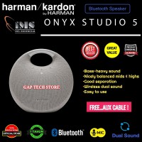 onyx studio 5 aux