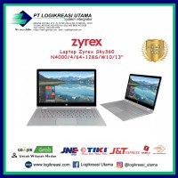 Jual Laptop Zyrex Sky 360 N4000/4/64+1   28S/W10/13" - Kota