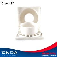 Jual Saringan  air Lantai  Floor Drain PVC Kamar  Mandi  WC 