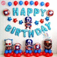 Jual Paket Dekorasi Hiasan  Balon Happy  Birthday  Ulang 