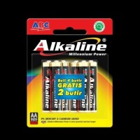 Jual Baterai / Battery / Batere ABC Alkaline ORI AA / A2