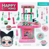 Jual Happy Cooking LOL No 9632 Mainan  Alat Masak  Masakan  