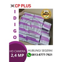 Jual Kamera Cctv 2.4MP Full HD IR Dome Camera / CP Plus - Indigo - Kota