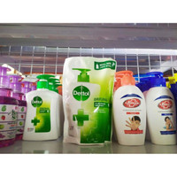 Jual DETTOL Original Handwash Antibakteri Botol Pump 245g