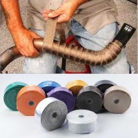 Jual Lakban Peredam Panas Knalpot Motor Exhaust Wrap