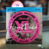 D'addario Electric Guitar Strings 9-42
 - Jual D Addario Exl120 Original 9 42 Nickel Wound Electric Guitar String Kota Bandung Hurtrock Music Store Tokopedia