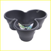 Jual Elho Corsica Vertical Garden Pot Tanaman Hitam Jual Elho Corsica Vertical Garden Pot Tanaman Hitam