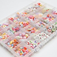 Jual DIY PERHIASAN ANAK ISI 700pcs DIY GELANG  PRAKARYA 