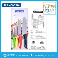 Jual Tramontina - 4 Pcs Knives Se   t Plenus / Pisau set 4
