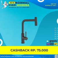 Jual Kran Sink Mixer Modena KT 2461 L Keran Air Cuci