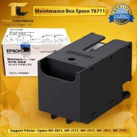 Jual Maintenance Box T6711 Printer Epson 7210 7710 3010