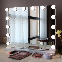 Jual Makeup Mirror Led Light Bulbs Kit For Dressing Table Wall Lamp With Kota Semarang Ramashintaolshop Tokopedia