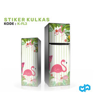 Jual Stiker Kulkas 2 Pintu CUSTOM Ukuran 70cmx160cm Jual Stiker Kulkas 2 Pintu CUSTOM Ukuran 70cmx160cm
