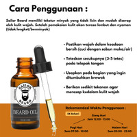 Jual MINYAK PENUMBUH BREWOK & RAMBUT SAILOR BEARD - PREMIUM QUALITY