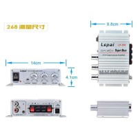 Jual Ampli Mini Power Amplifier Speaker Aktif Stereo 20W