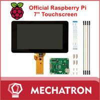 Jual LCD Raspberry Pi Official 7" 7 Inch Touchscreen DSI