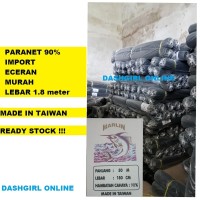 Jual PARANET 90% IMPOR ECERAN MURAH BERKUALITAS LEBAR 1.8m ...