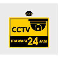 Jual SIGN RAMBU  CCTV TOILET  PERINGATAN HIMBAUAN AKRILIK 