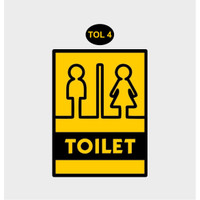 Jual SIGN RAMBU CCTV TOILET PERINGATAN HIMBAUAN AKRILIK Jual SIGN RAMBU CCTV TOILET PERINGATAN HIMBAUAN AKRILIK