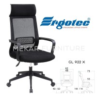 Jual Kursi  Kantor  Ergotec 922 Jakarta  Pusat  Mekar 