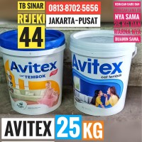 Jual Cat  AVITEX  25KG Galon 25 KG Tembok  Interior Plafon 